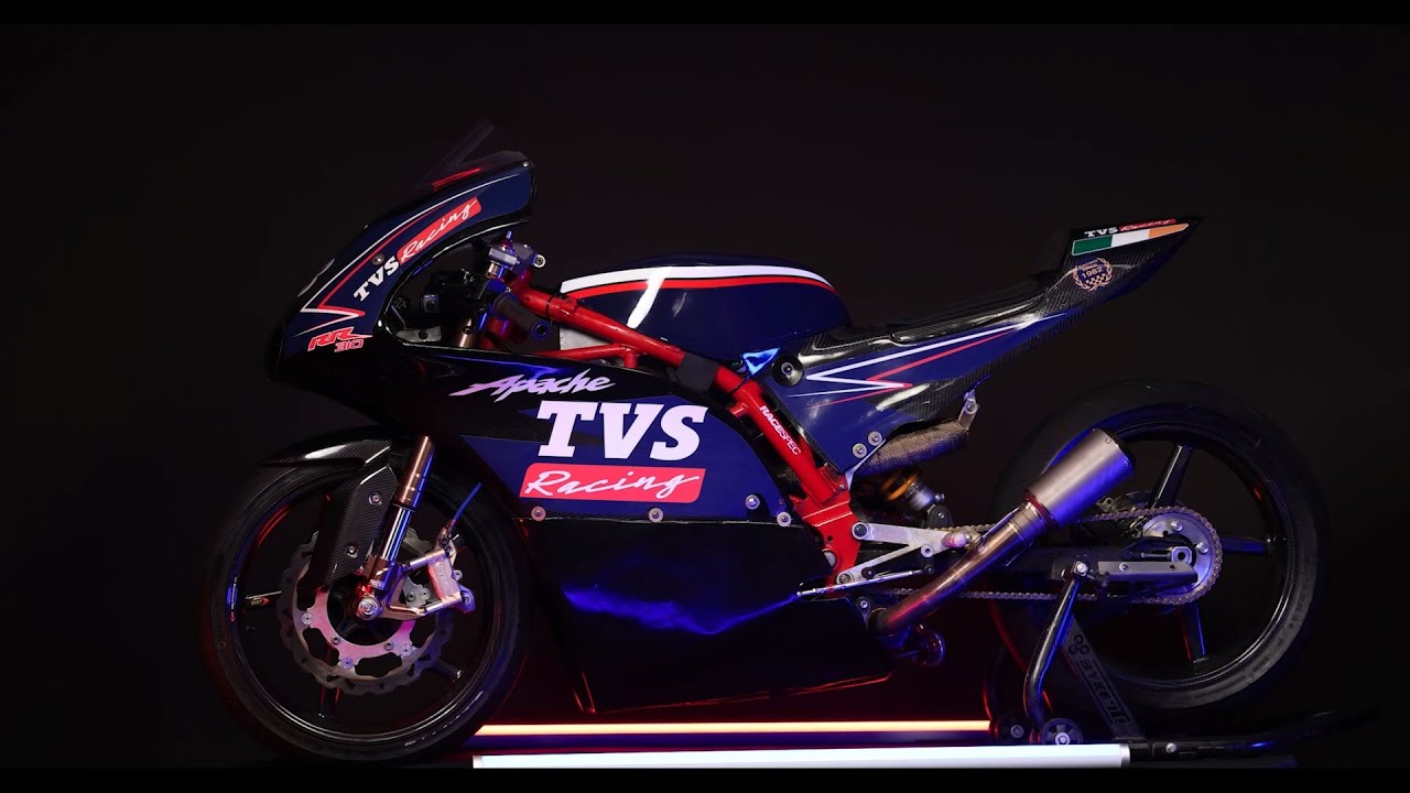 THE TVS RACING TR 310 D-T | Turbocharged RR 310