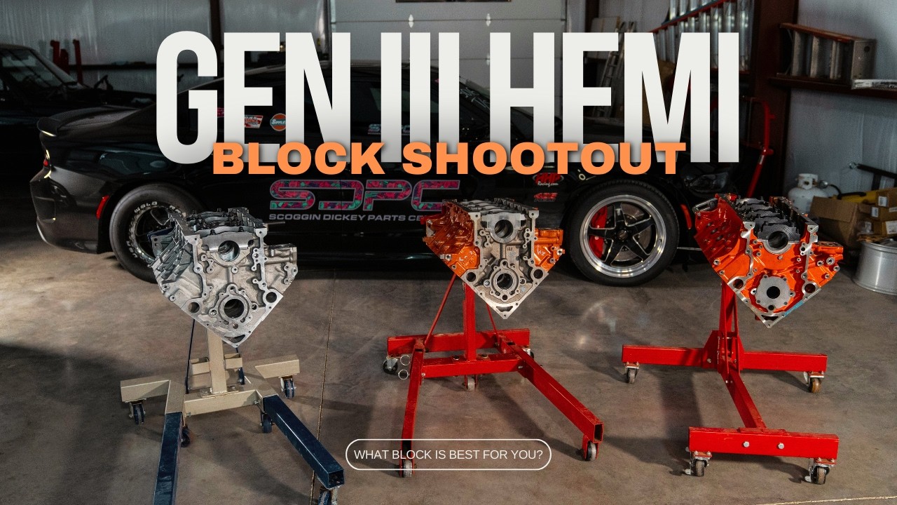 SDPC Compares GEN III HEMI Blocks