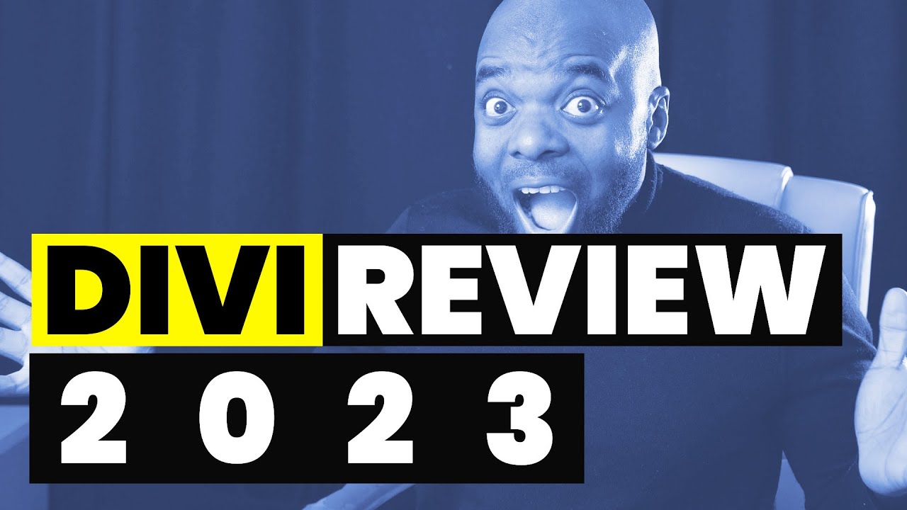 Divi Theme Review 2023 - Watch Before You Buy Divi Theme