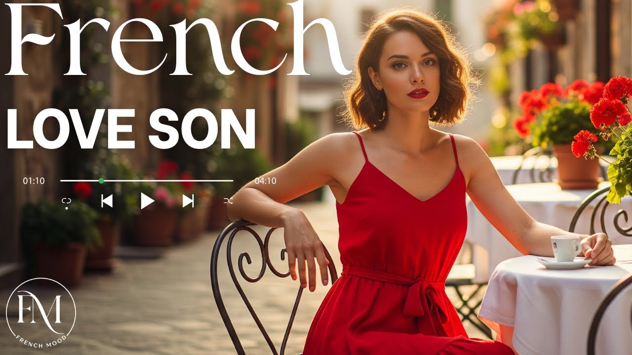 Romantic French Love Song ❤️ Dreamy Vintage Atmosphere & Timeless Paris Memories