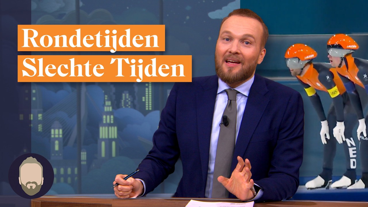 Hartverscheurende schaatssoap bij de ploegenachtervolging | LUBACH