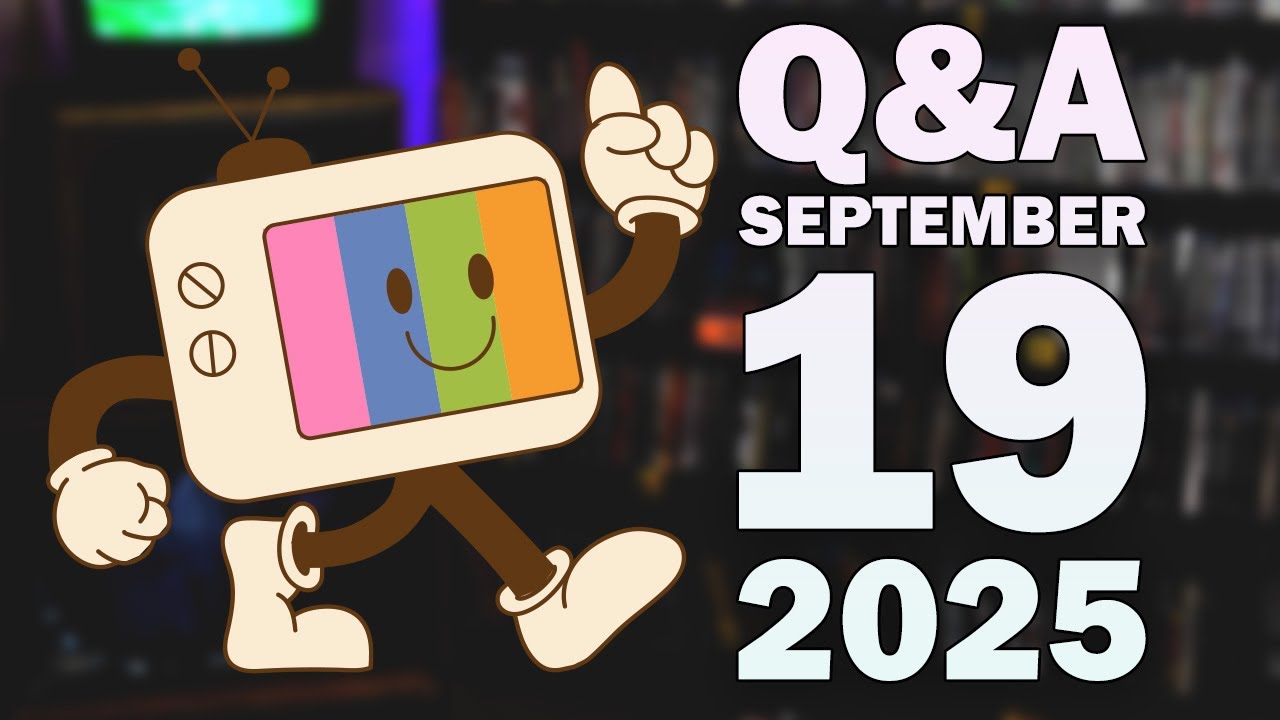 Orbit DVD Q&A - September 19 2025