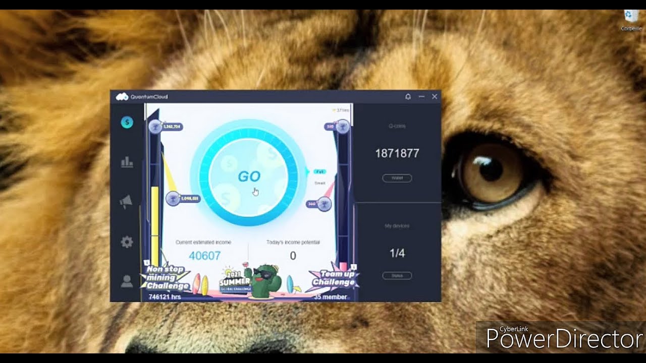 One Click to Start Mining | Miner facilement d'un simple clic