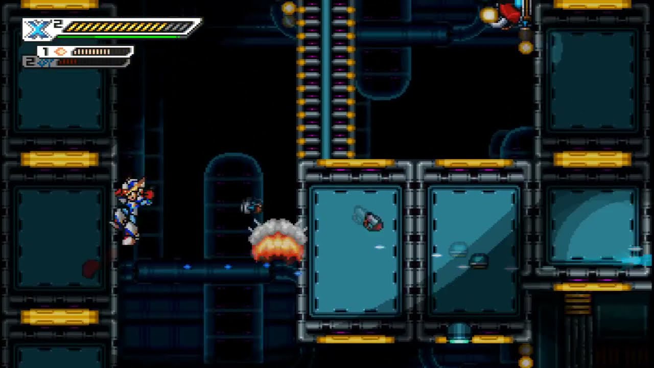 Mega Man X Corrupted: Mashup - Power Plant (Sparkling Scorpio: Old X New)