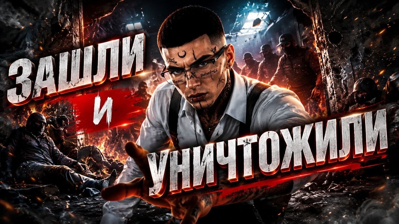 ЗАШЛИ И УНИЧТОЖИЛИ... LA PUERTA GTA5RP!
