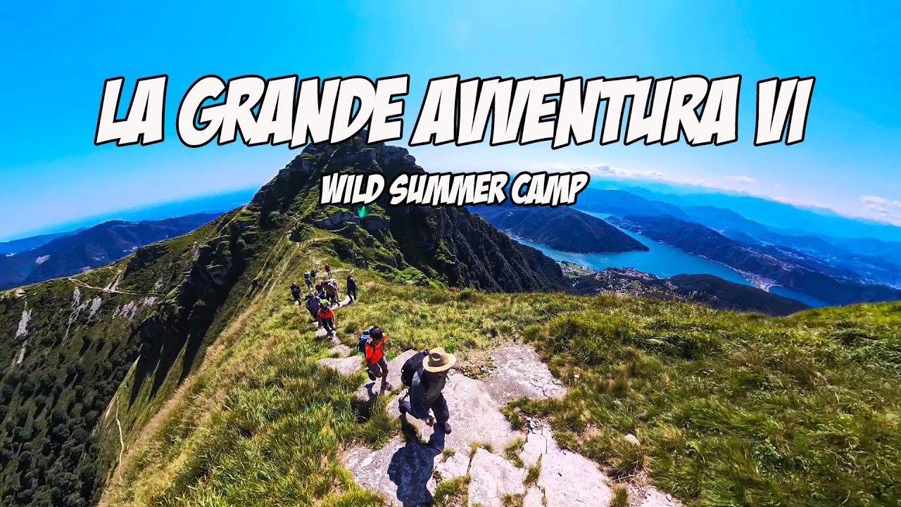 WILD SUMMER CAMP LA GRANDE AVVENTURA 6