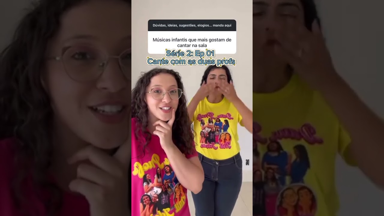 Música infantil para cantar na sala 