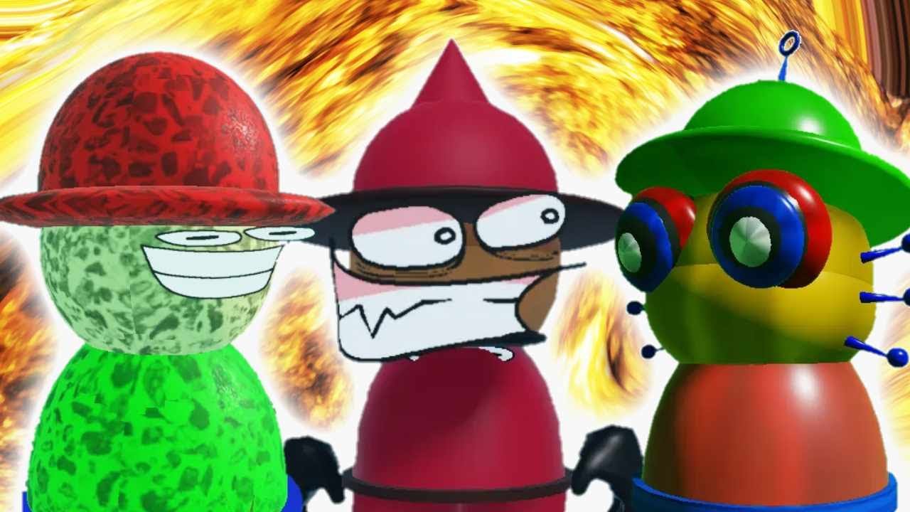 3 more Dave and bambi roblox games (ft. @Zolkahandkerchief ) (VERY LOUD)