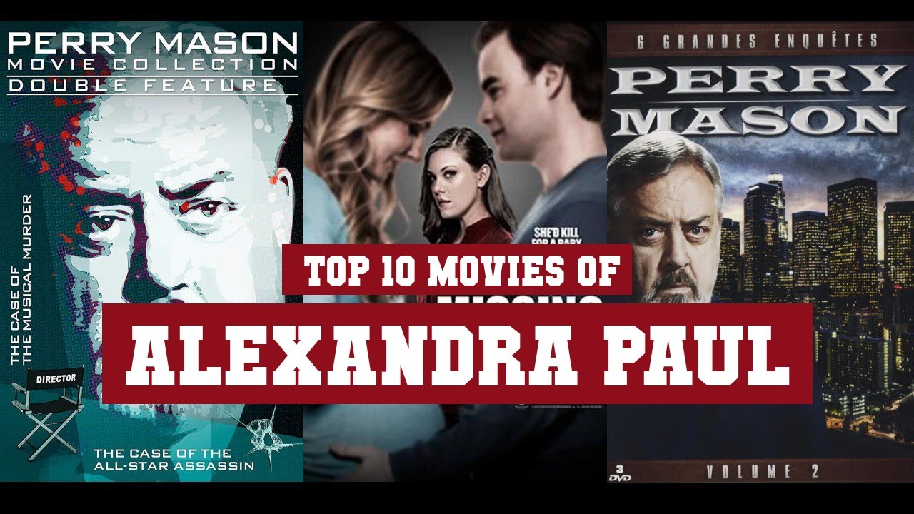 Alexandra Paul Top 10 Movies | Best 10 Movie of Alexandra Paul