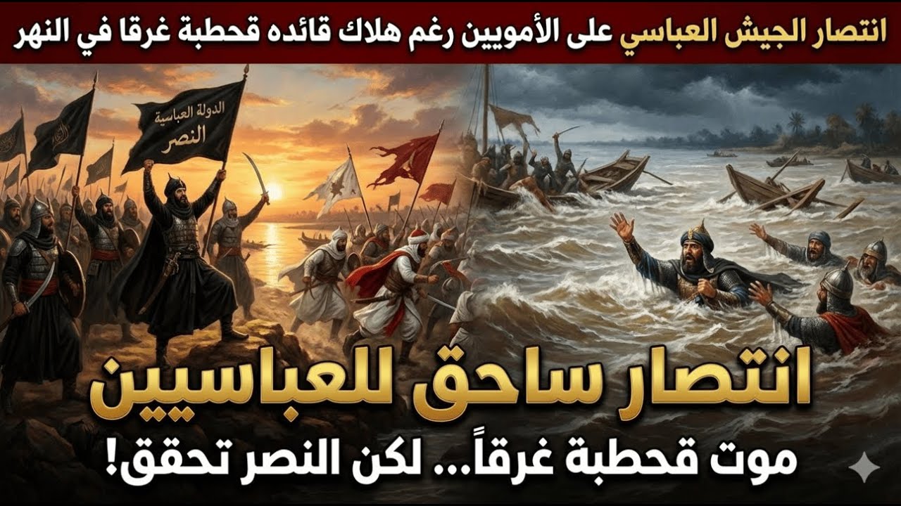 كيف انتصر الجيش العباسي على الأمويين رغم مقتل قائده؟