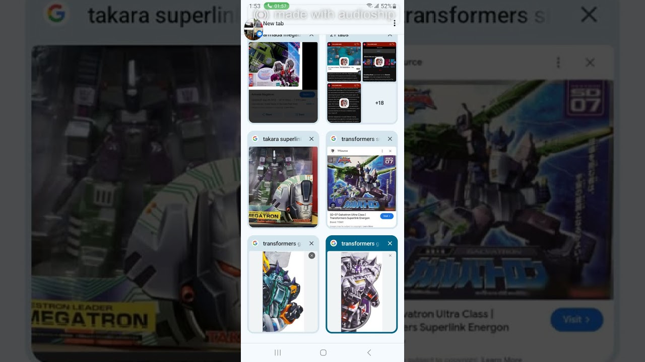 Transformers Armada Megatron Micron Trilogy David Kaye voice
