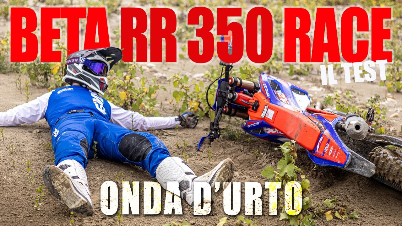TEST BETA RR 350 RACE 4 tempi MY 2026