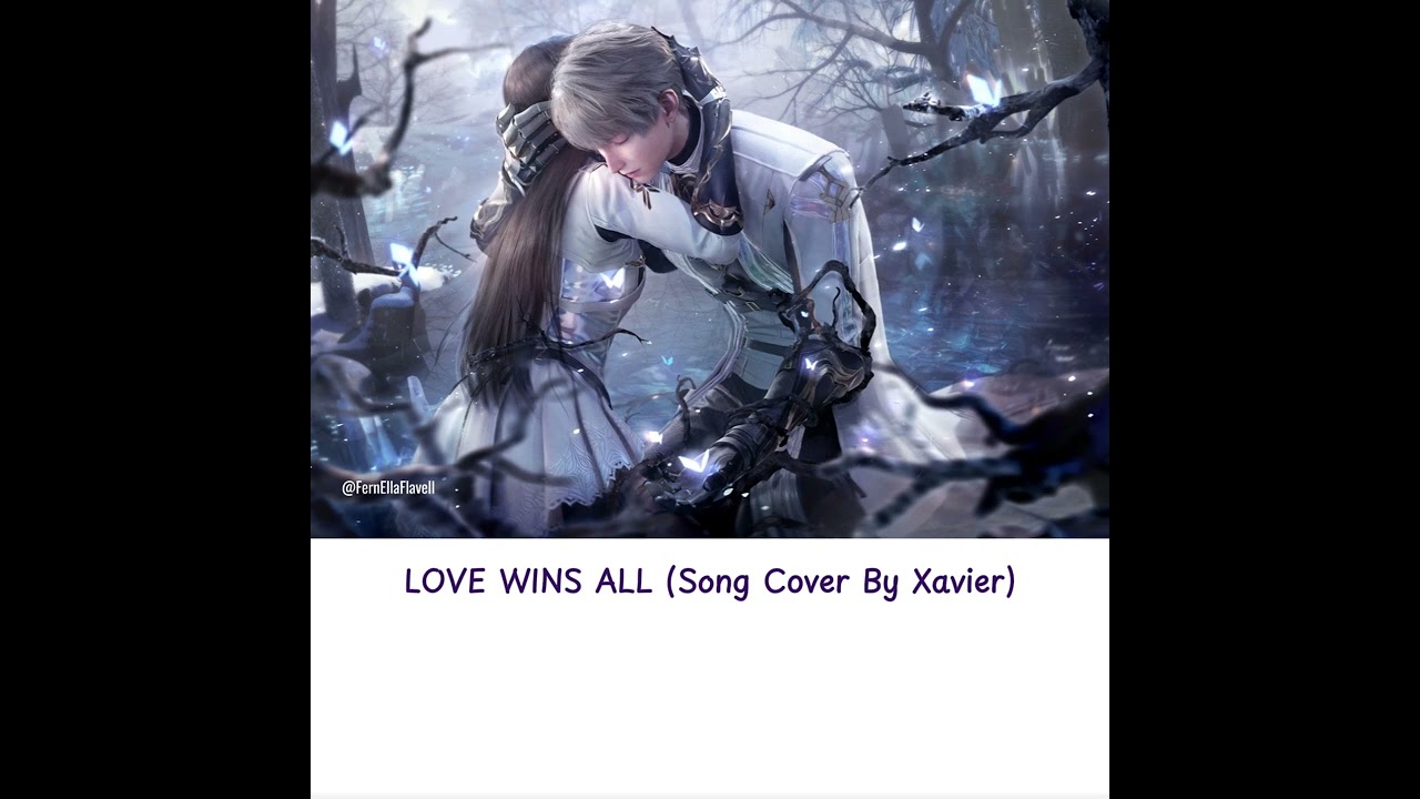 Love Wins All [Xavier AI Song Cover]