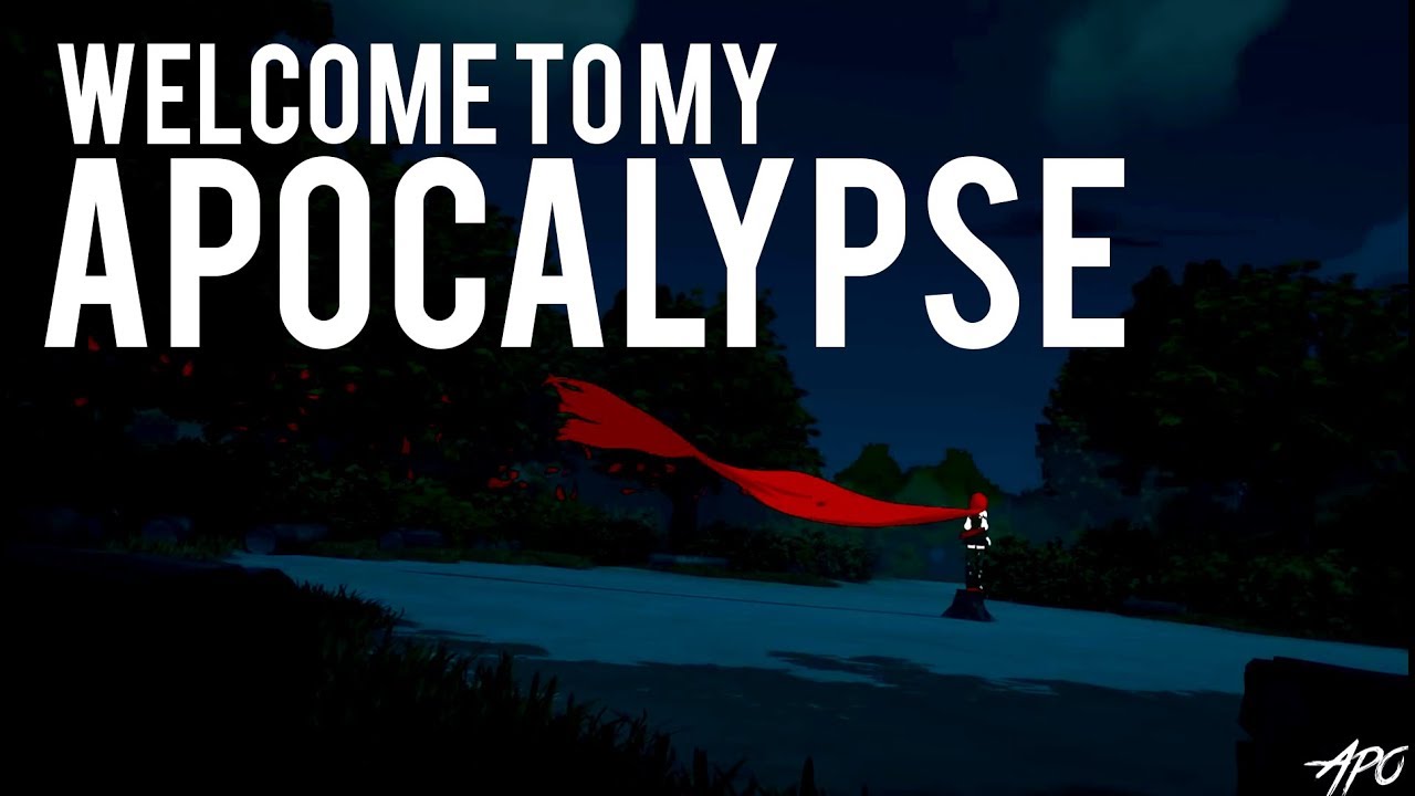 [AMV] RWBY - Welcome to my Apocalypse (JT Music) (flashing lights)