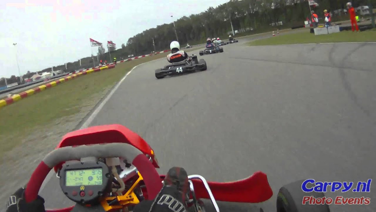 Joey van Splunteren, race2 Chrono, Rotaxmax Senioren