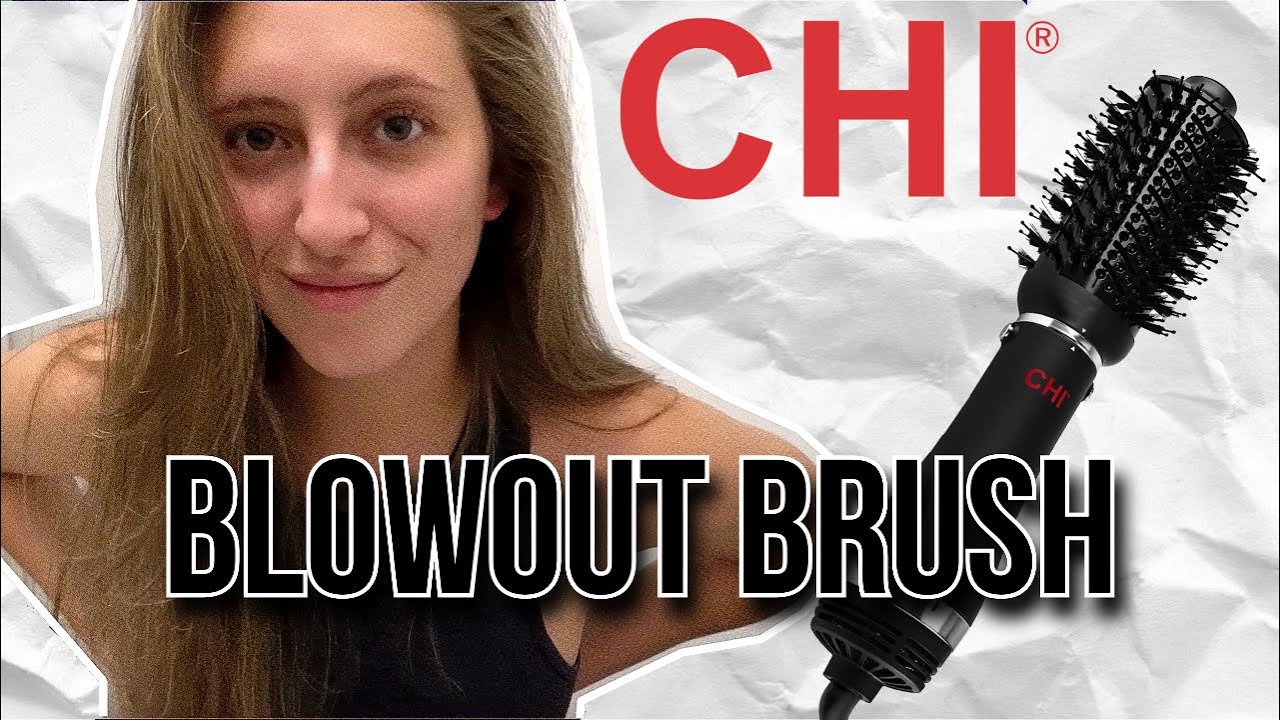 CHI BLOWOUT BRUSH | UNBOXING | REVIEW
