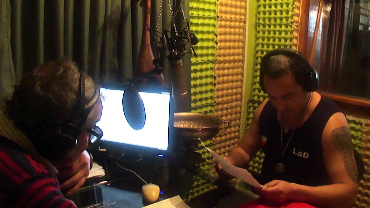 LaD.COBRA entrevistado en RADIO 