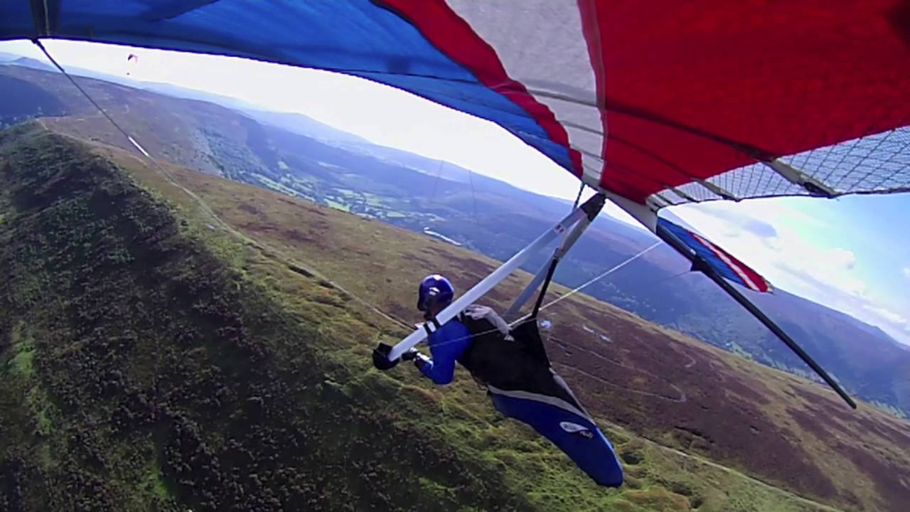Hang Gliding, Pandy, South Wales