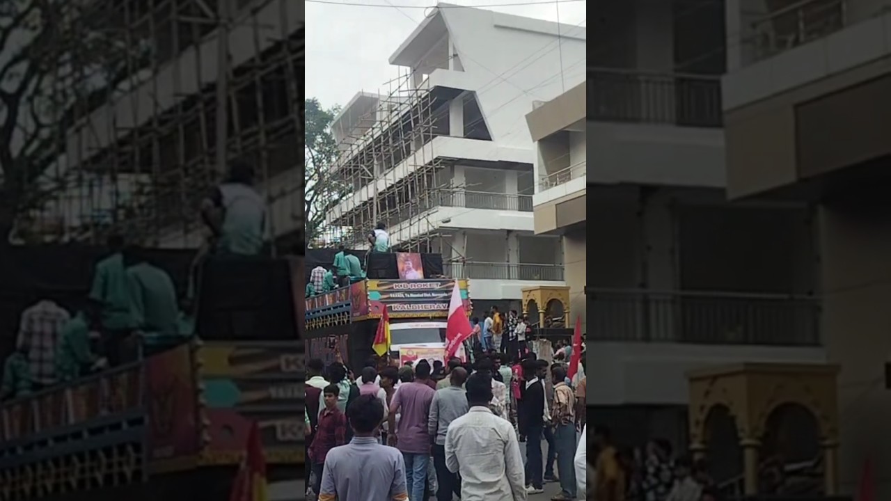 KAL BHERAV BAND 9 August 2025 Nandurbar #shortsvideo #Nandurbar