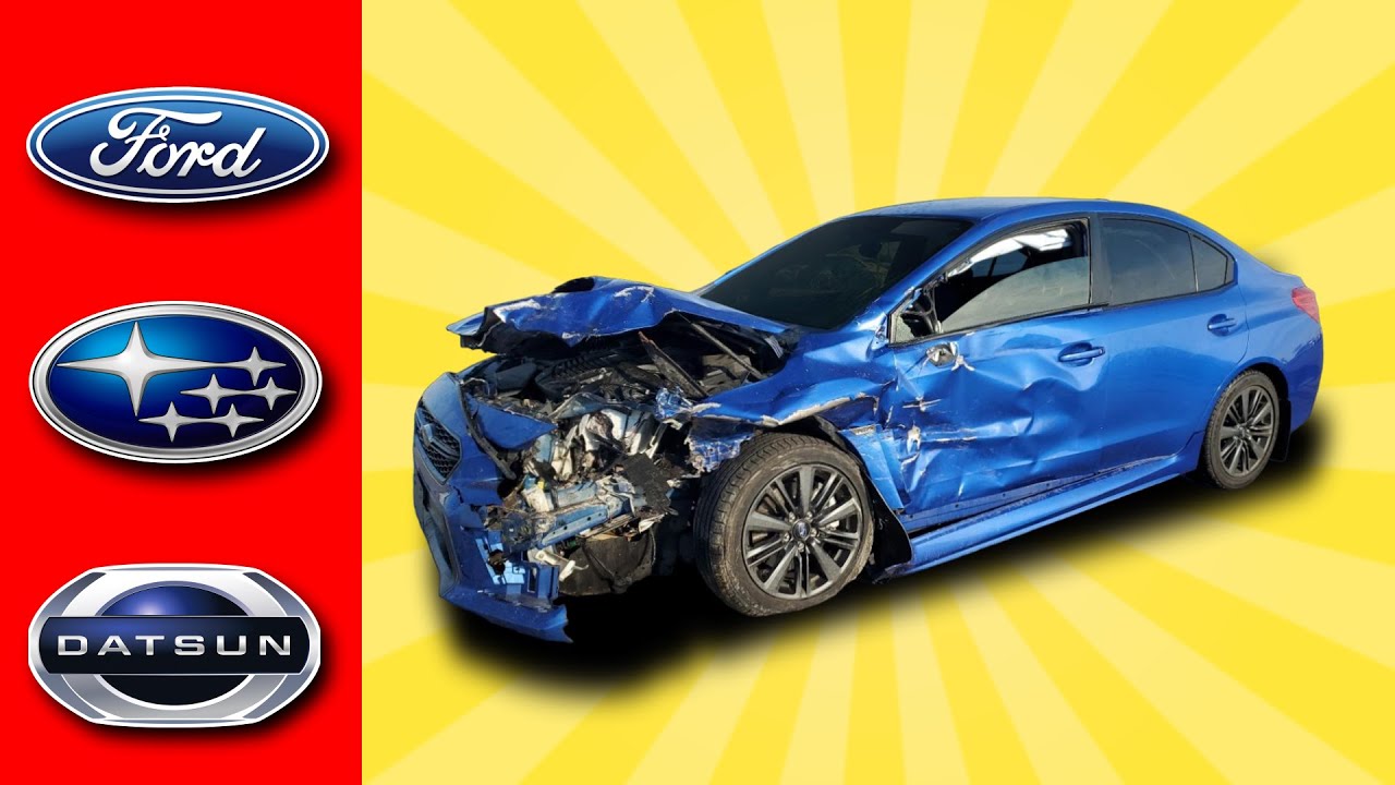 Can You ID These Cars From the Wreckage?