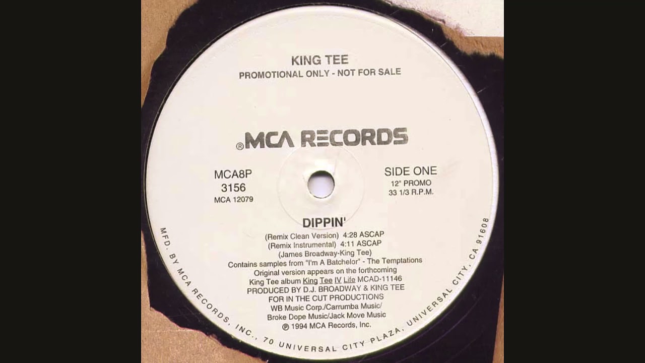 King T - Dippin' (Remix) (Instrumental)