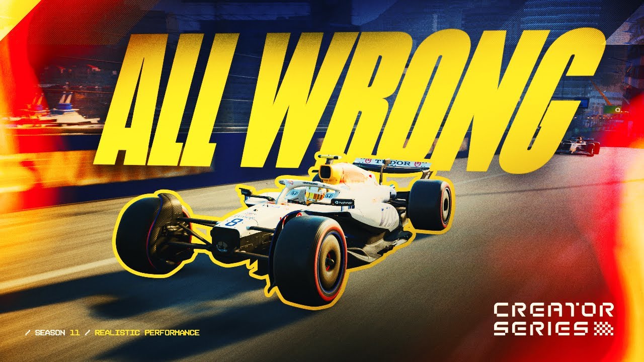 Nearly 100 Laps of Monaco - Creator Series 100% Race