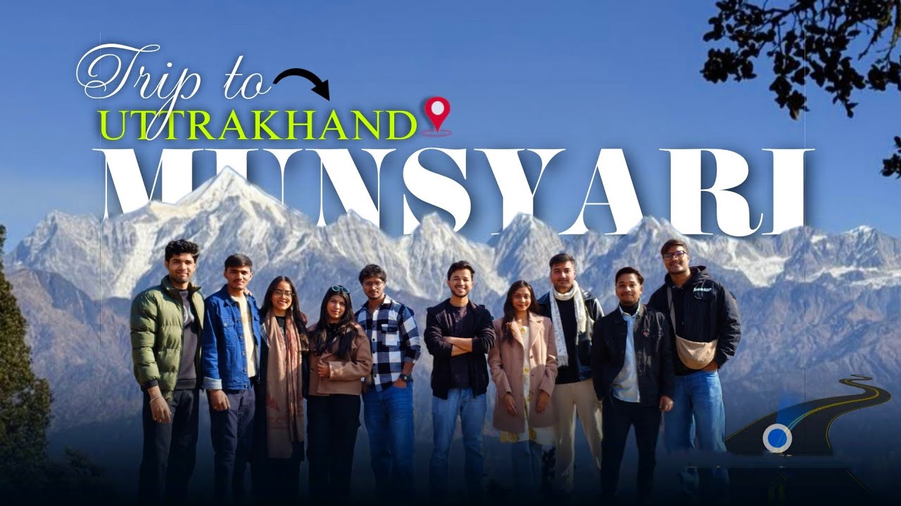Trip to Munsyari 🏔️ | Delhi to Munsyari Road Trip Vlog | Hidden Paradise of Uttarakhand
