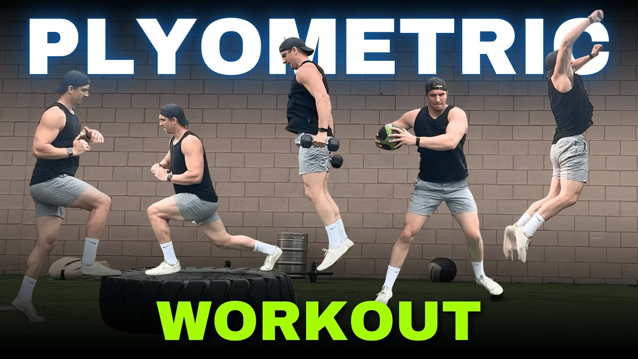 Plyo Volleyball Workout To Jump Higher (Full Workout)