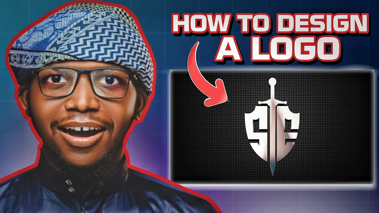 How to make a Logo (Gaming Logo) in pixellab, Yadda ake Hada Logo Design 