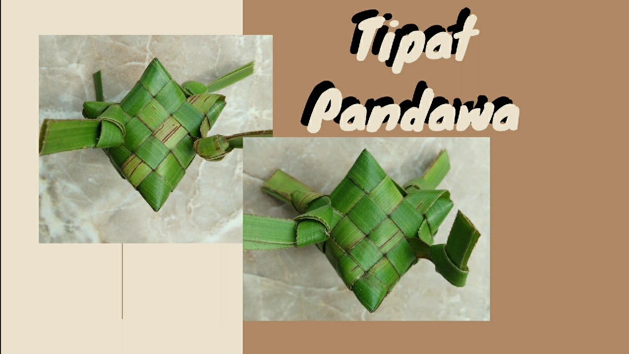 Tipat Pandawa || Mudah membuat Tipat