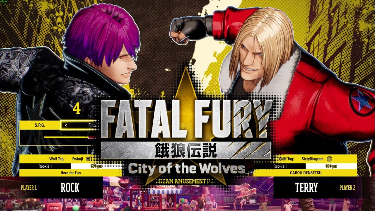 Just don't get hit - Fatal Fury CotW