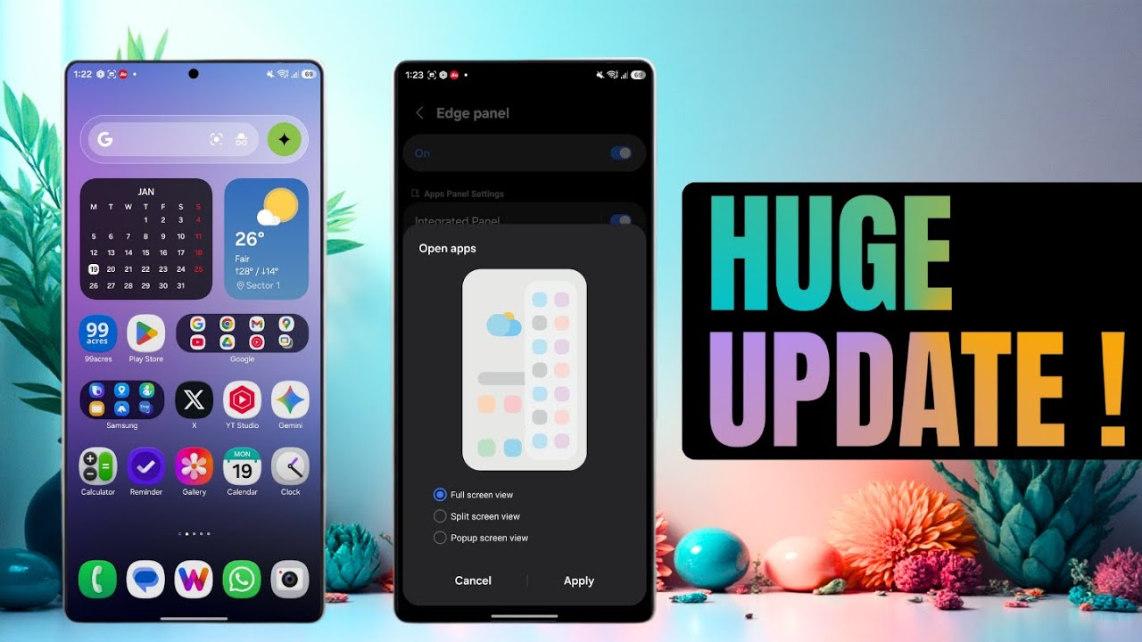 HUGE UPDATE for Samsung Galaxy Phones ! AMAZING NEW FEATURES ADDED !