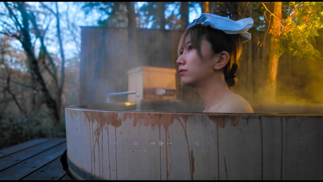 One day spent at the best onsen ryokan with me♨️