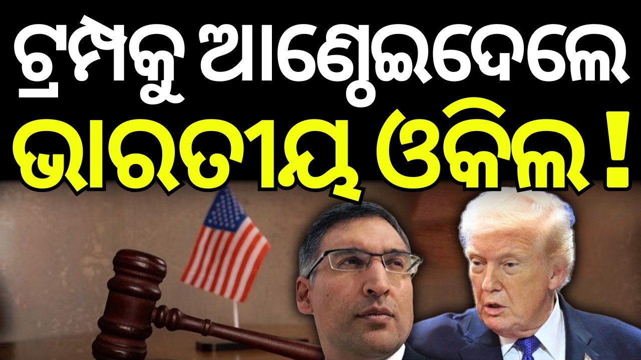 Who Is Neal Katyal? Lawyer Behind Trump’s Tariff Defeat | Odia News | N18G