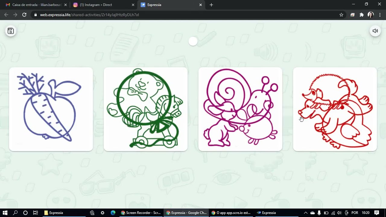 Como Compartilhar uma Atividade Adaptada no Expressia