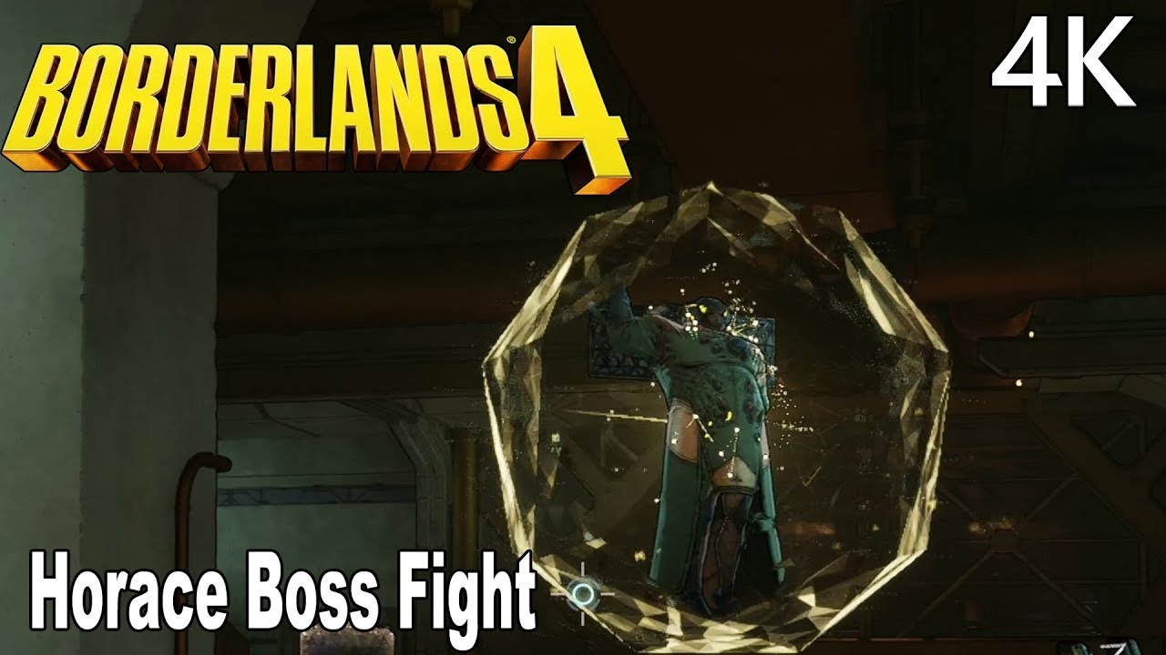 Borderlands 4 Horace Boss Fight [PS5 4K 60FPS]
