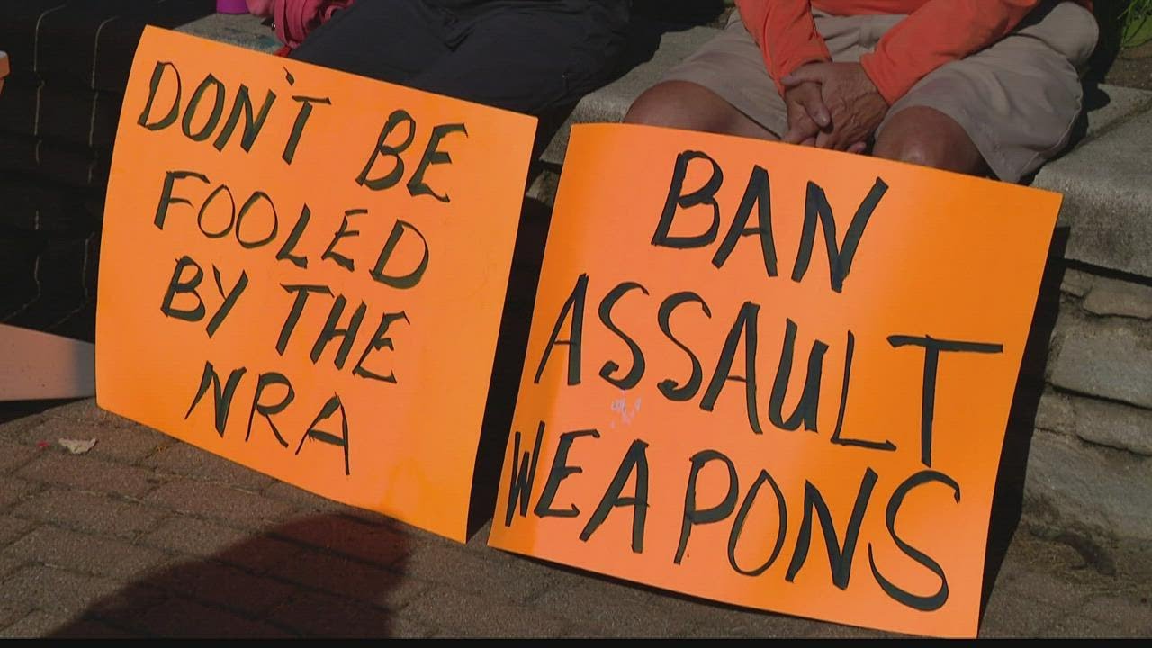 Moms Demand Action gun violence rally