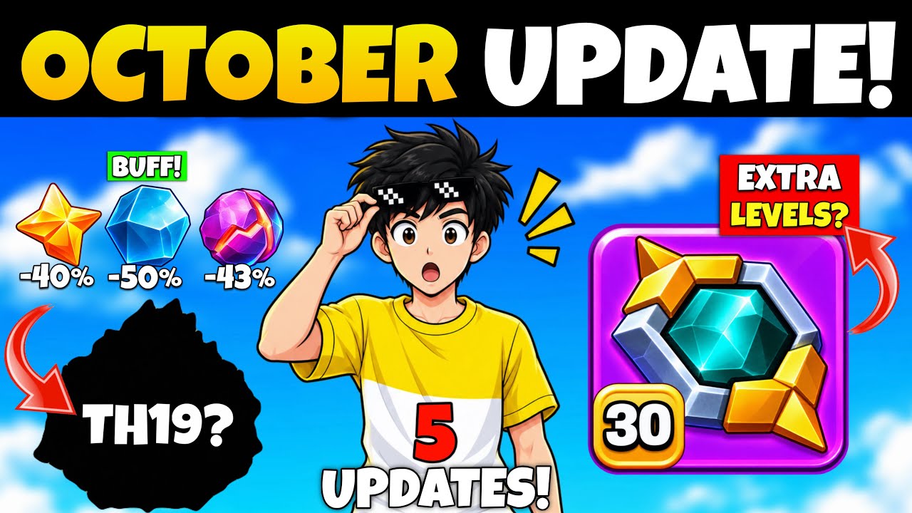 😱 NEW Ore Prices + TH19 New Equipment Levels?! | Ore Pricing Explained with Comparisons