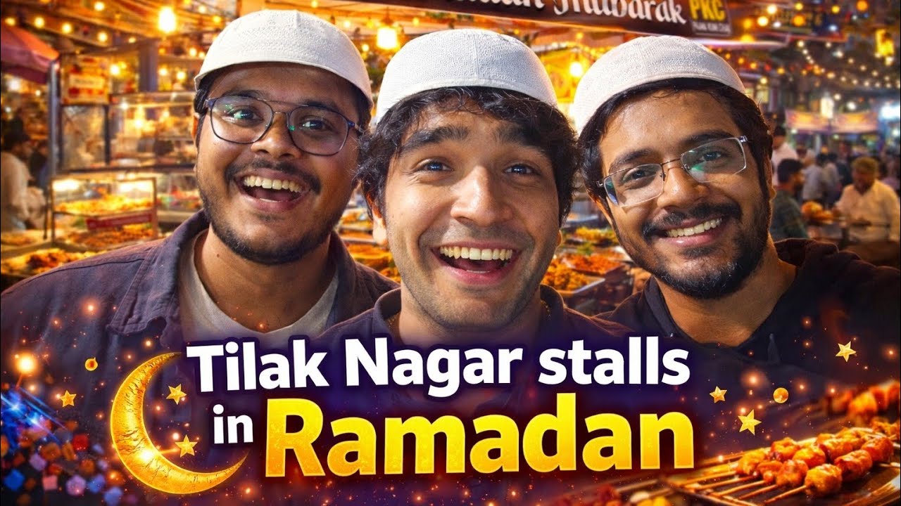 Bangalore ramadan food fest in tilak nagar✨️