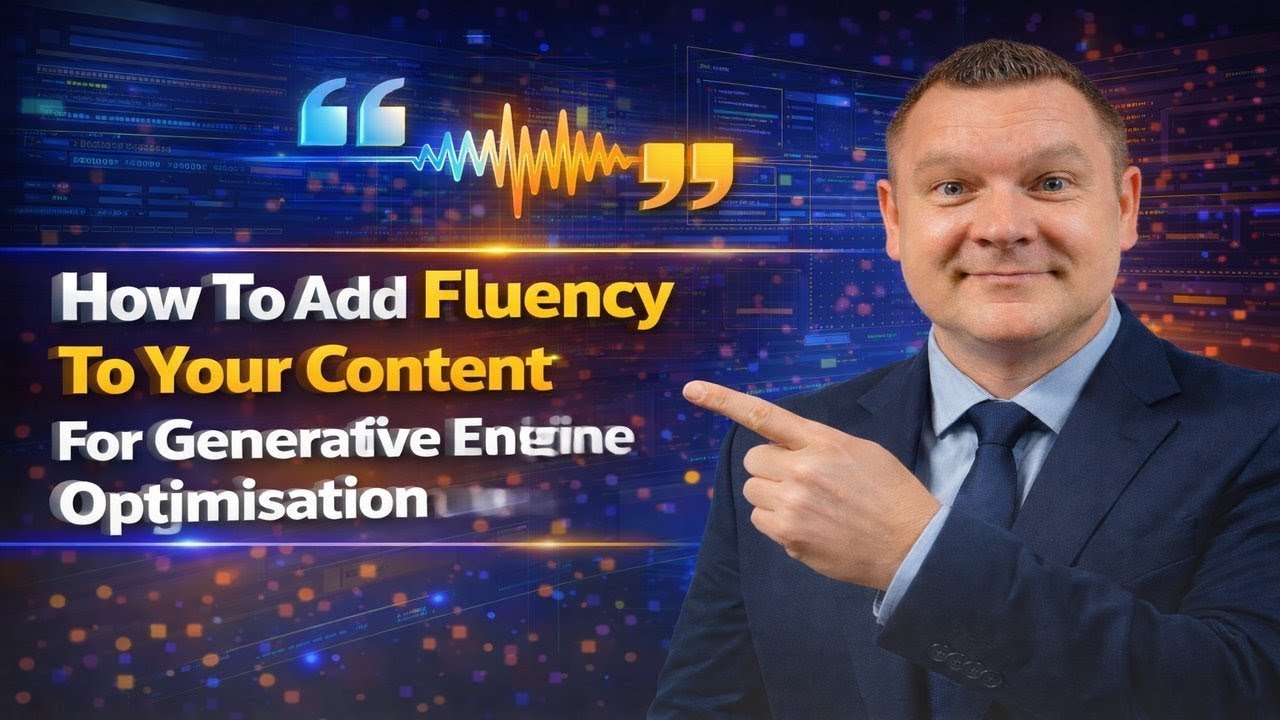 How to add Fluency in Generative Engine Optimisation – NeuralAdX Ltd