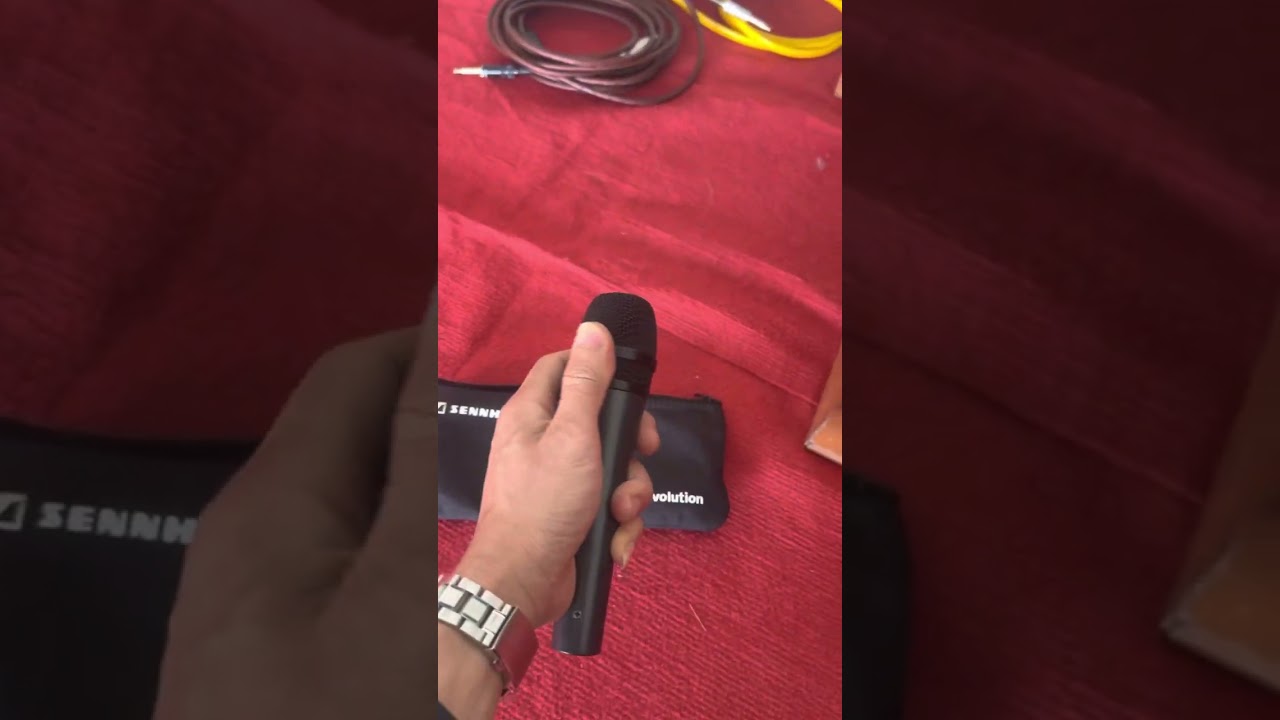 Mixer yamaha AW16G và sennheiser E 845 SĐT:0921912555