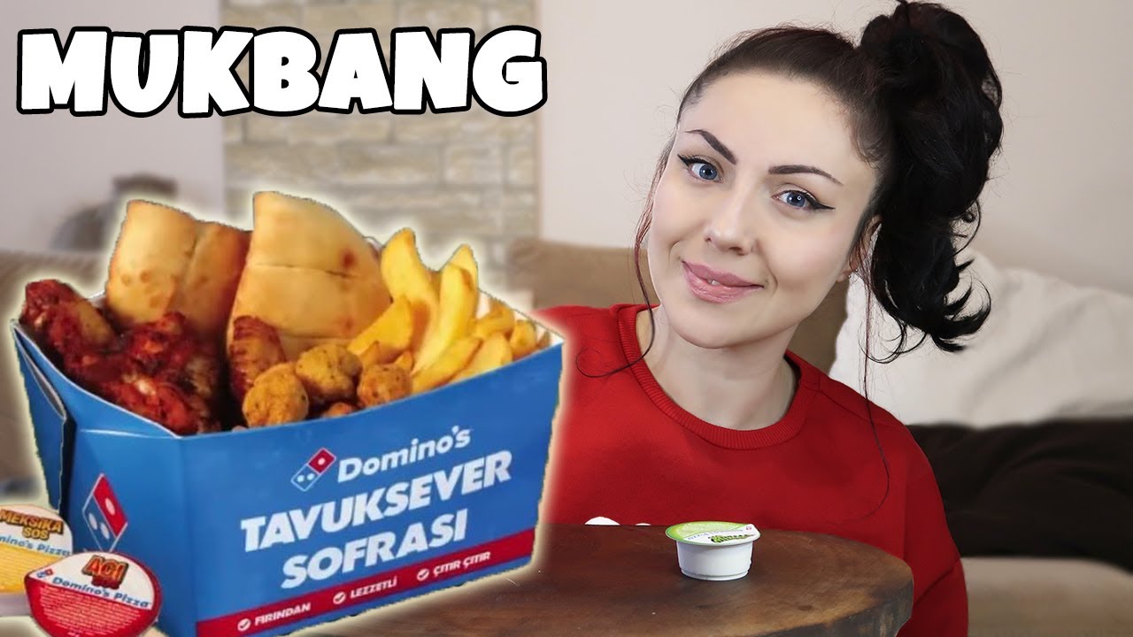 YENİ DOMİNOS KOVA TAVUK YİYEREK 