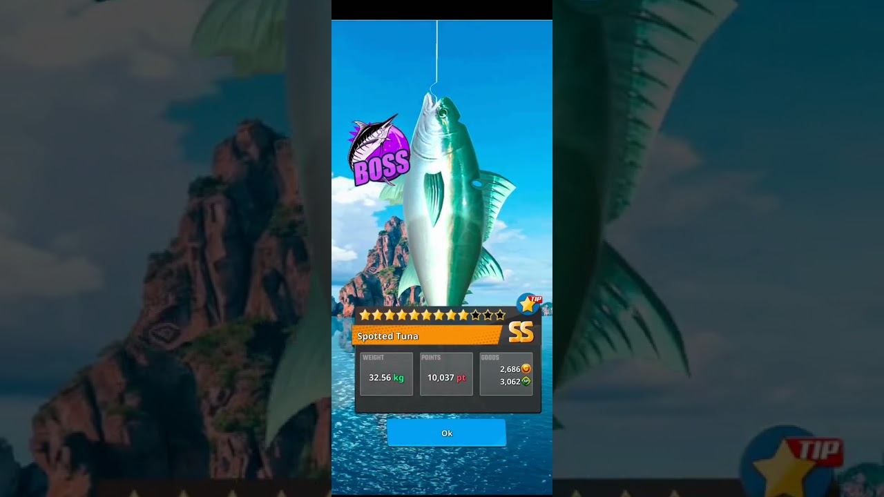 Ocean Fishing King Korea Boss