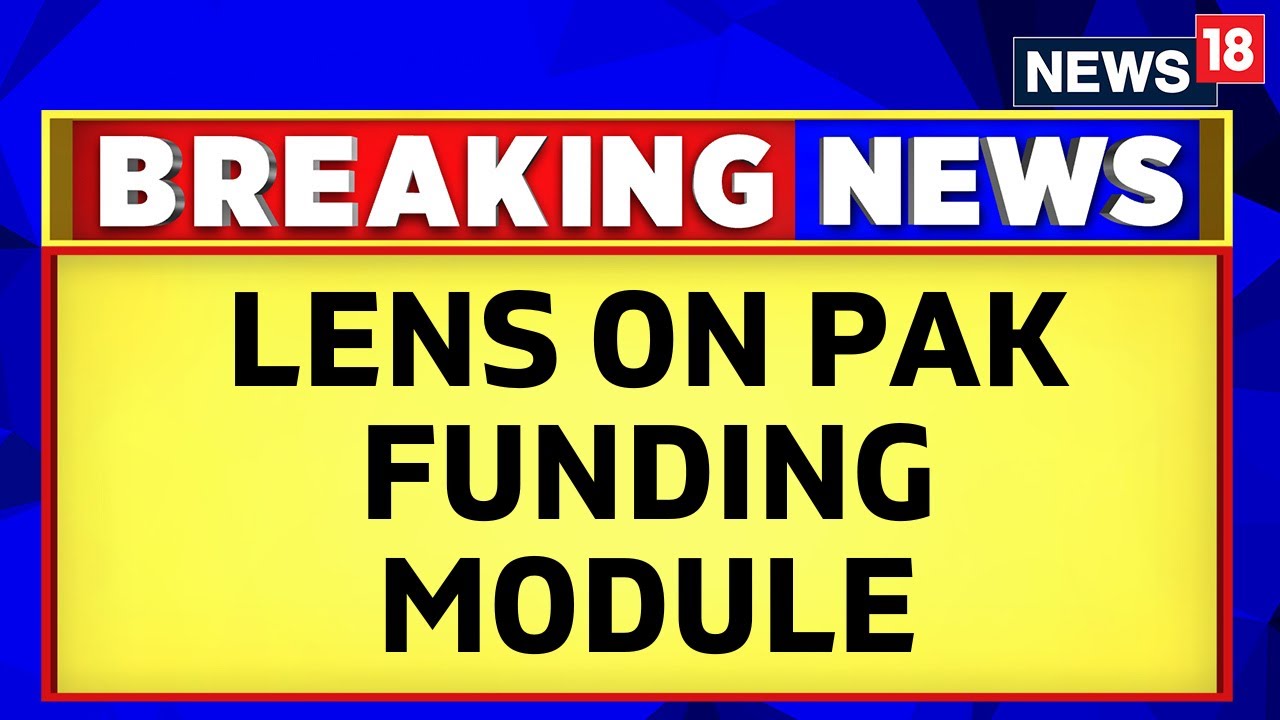 Jammu Kashmir News | ED's Lens On Pakistan's Terror Funding Module | English News | News18