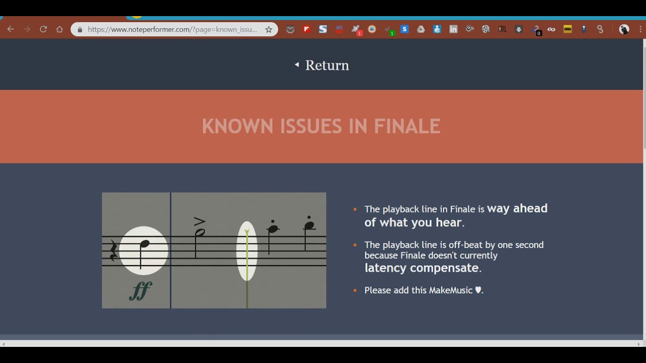 Note Performer 3 - Notazione Musicale - Recensione