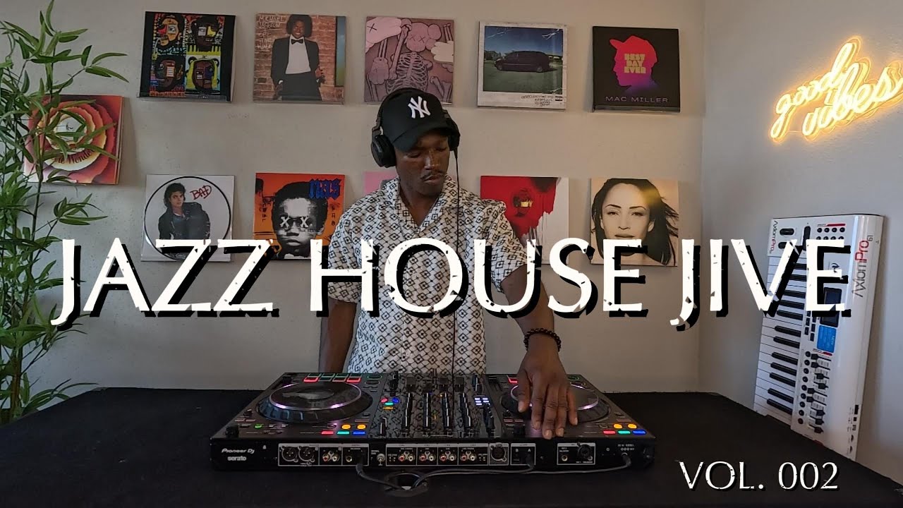 Jazz House Jive Vol. 002 | Deep Jazz House Mix for Studying & Focus (DJ Teej)