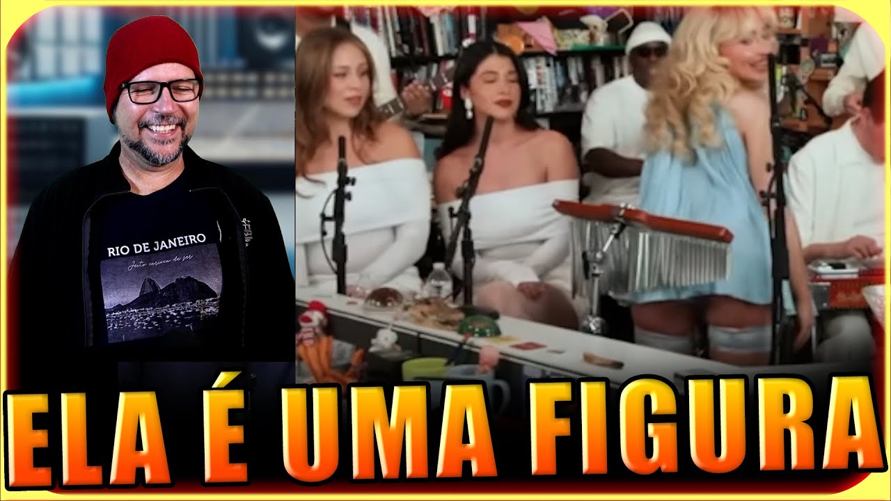 SABRINA CARPENTER e A PARTE QUE FALTOU NO Tiny Desk