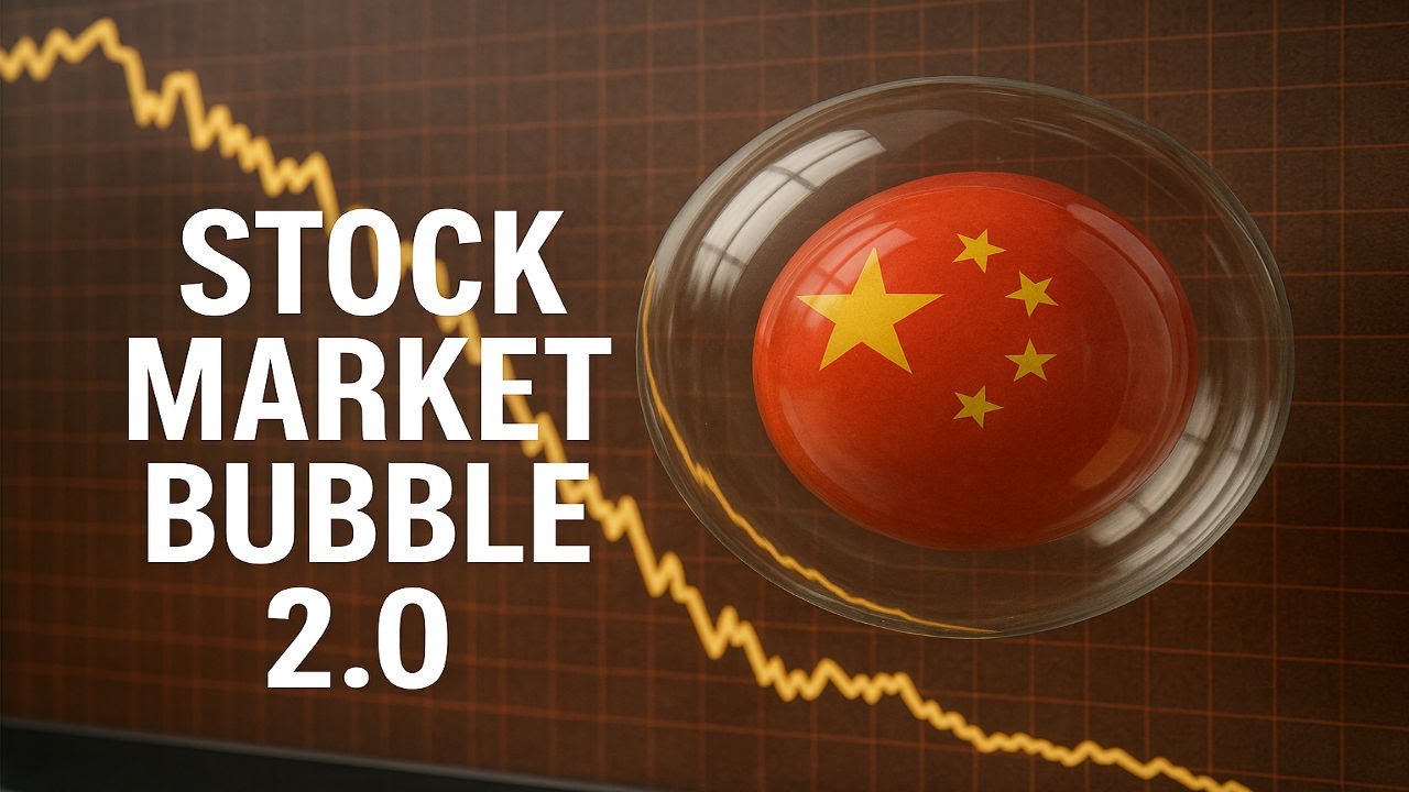 Пузырь на фондовом рынке Китая вернулся &mdash; и он хуже, чем в 2015 году