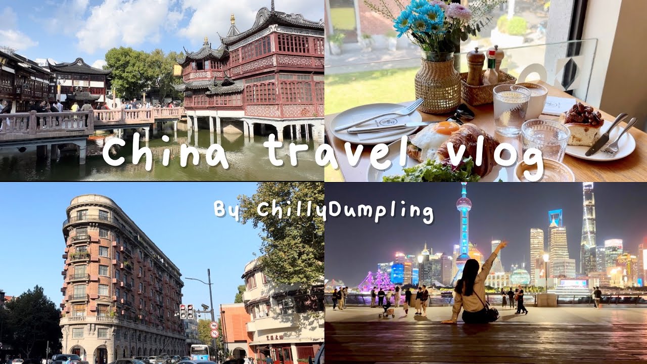 Китайский, Главные достопримечательности Шанхая｜Китайский храм, еда, цены | Жених уезжает из Китая