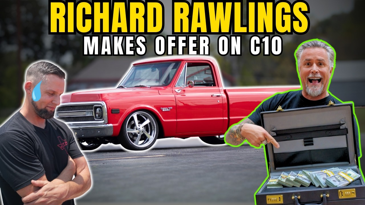 Did Josh Sell His Chevy C10 to Richard Rawlings?
